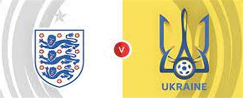 england v ukraine team news